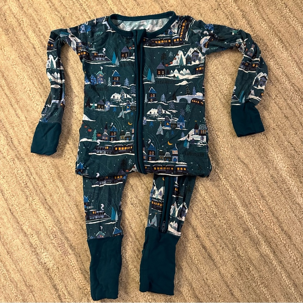 Little Sleepies Zippie